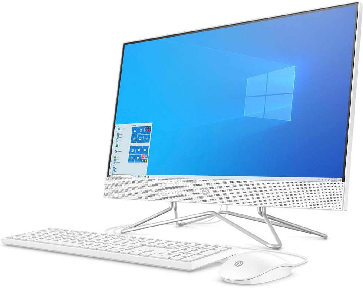 HP 24-df0030 Athlon Silver All-in-One Touch Desktop