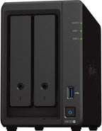 Synology DS723+ Ryzen 8TB SSD NAS Server