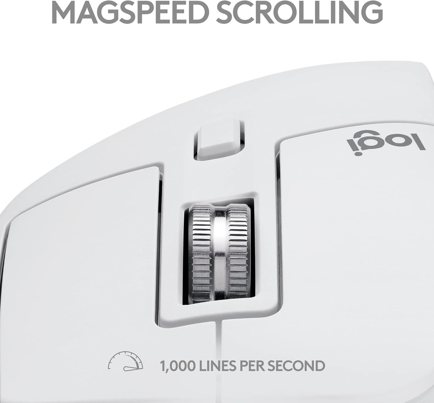 Logitech MX Master 3S for Mac Bluetooth Mouse (Renewed)