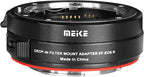 Meike MK-EFTR-C EF to EOSR Adapter VND Filter