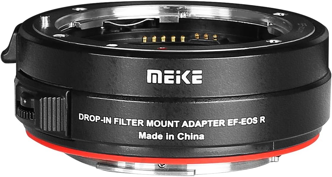 Meike MK-EFTR-C EF to EOSR Adapter VND Filter