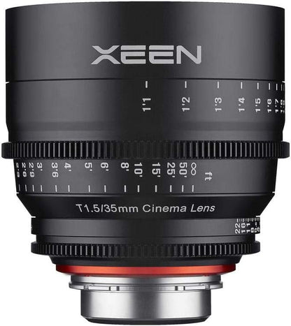 Rokinon XN35-PL Xeen 35mm T1.5 Pro Cinema Lens