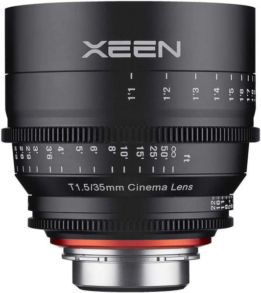 Rokinon XN35-PL Xeen 35mm T1.5 Pro Cinema Lens