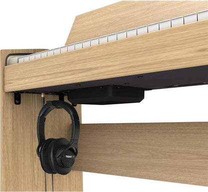 Roland F701-LA Digital Home Piano Light Oak