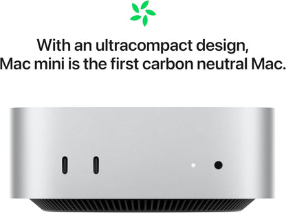Apple MCYT4LL/A Mac Mini M4 Chip 512GB SSD