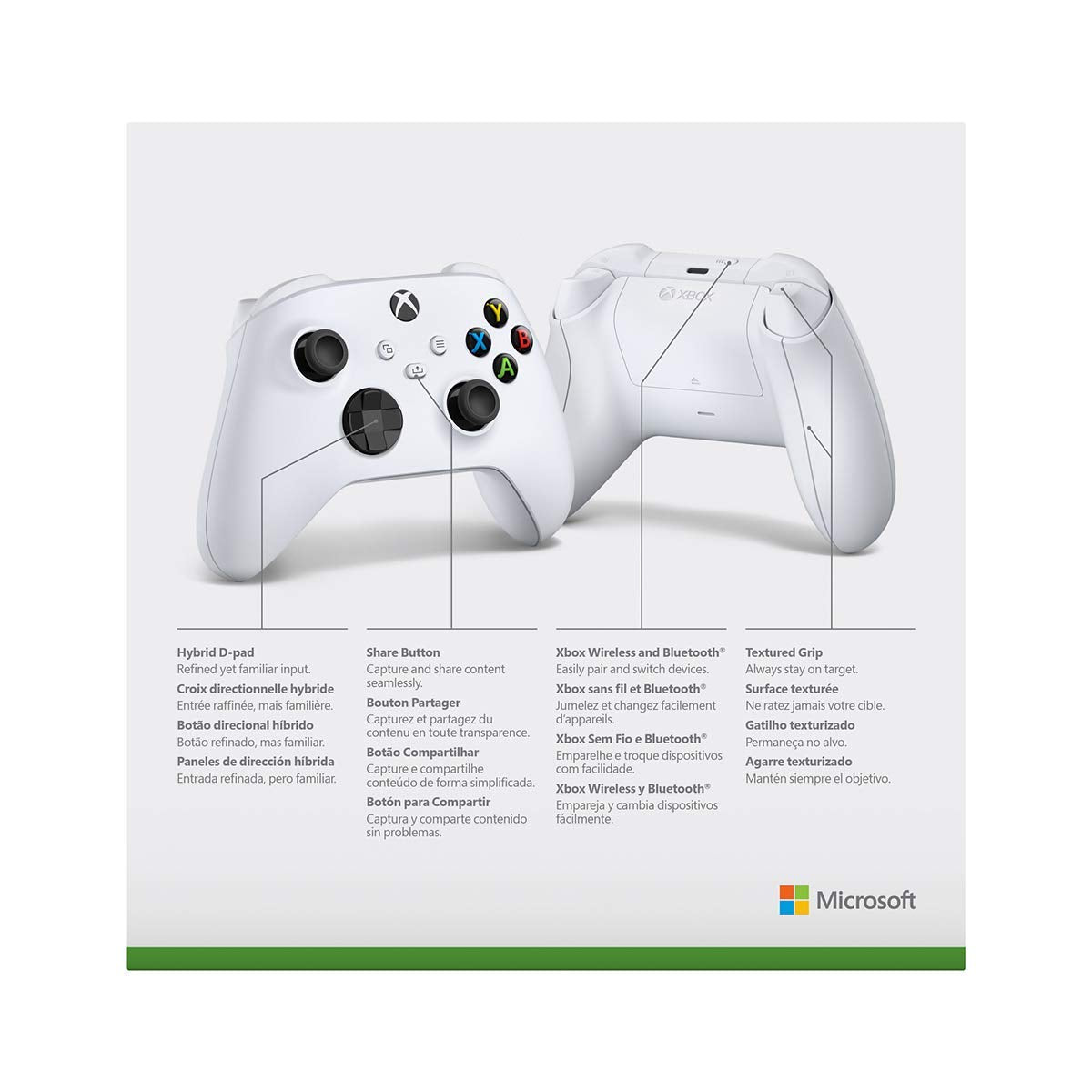 Microsoft xbox Series S/X Wireless Controller + Battery