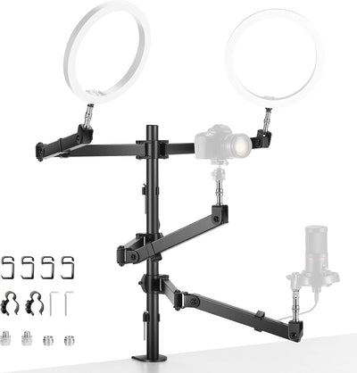 Neewer 10102160 Desktop Camera Mount with Arms