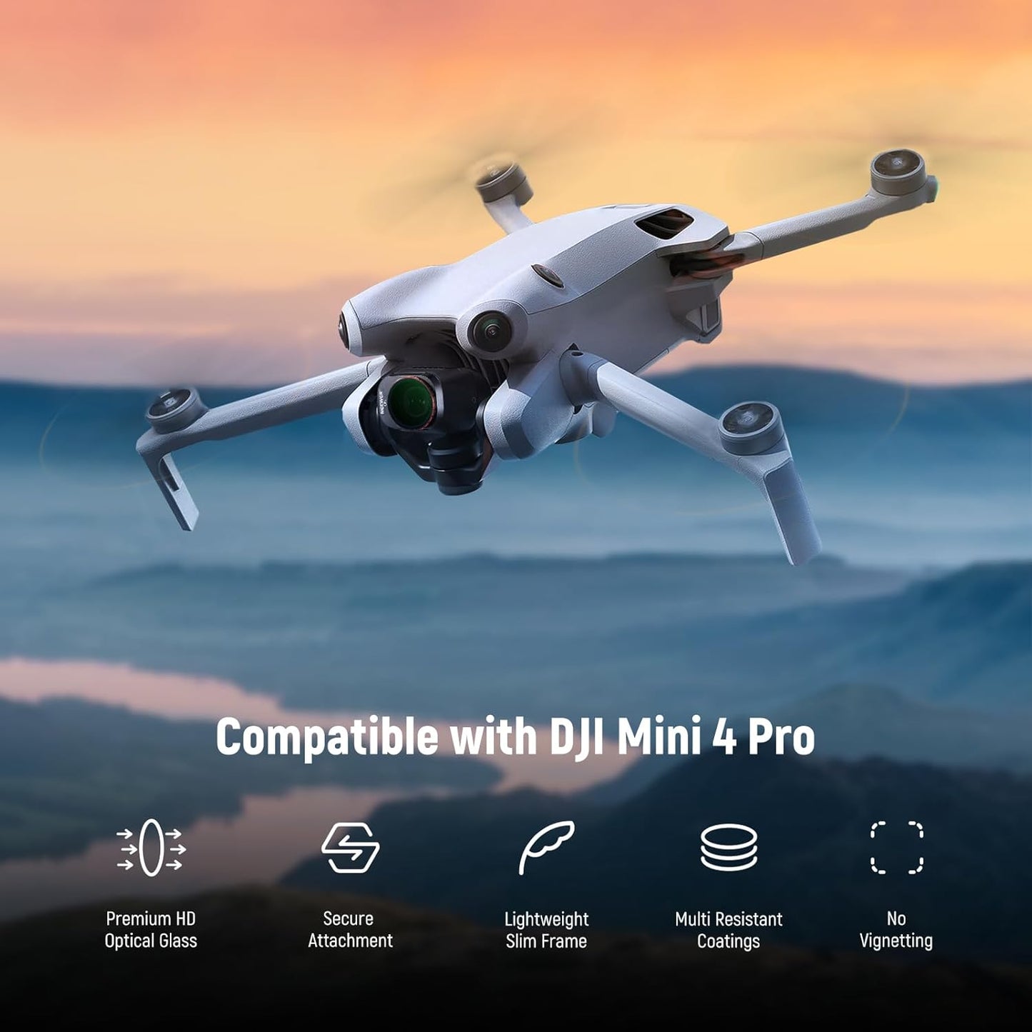 Neewer 10103579 DJI Mini 4 Pro Filter Set