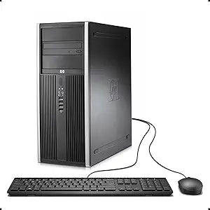 HP Elite 8200 Tower i5 Business Desktop PC Renewed