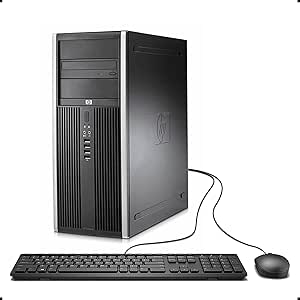 HP Elite 8200 Tower i3 256G SSD Desktop - Renewed