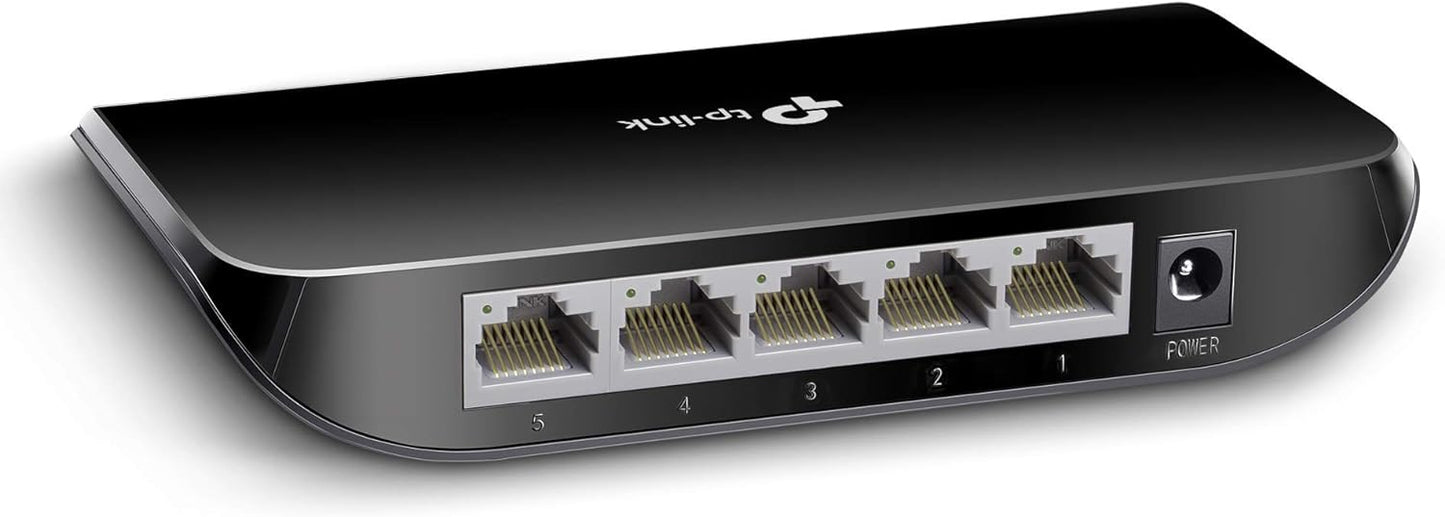 TP-Link TL-SG1005D 5-Port Gigabit Ethernet Switch