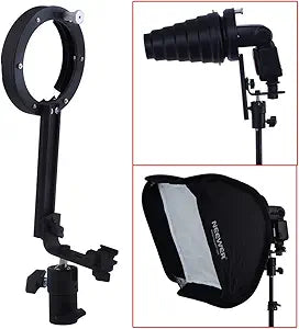 Neewer 10080981@@##1 Flash Softbox Beauty Dish Bowen Mount — main product image