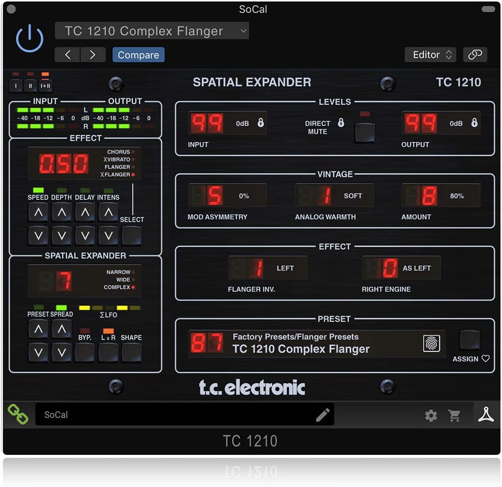TC Electronic TC1210-DT Spatial Expander Plugin Controller