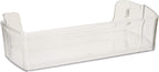 LG MAN63108801 Refrigerator Door Bin: Clear OEM Shelf
