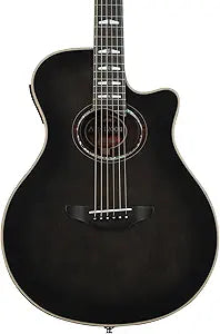 Yamaha APX1200II Acoustic-Electric Guitar Translucent Black — main product image