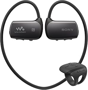 Sony NWZWS615B Waterproof Sports MP3 Walkman - 16GB