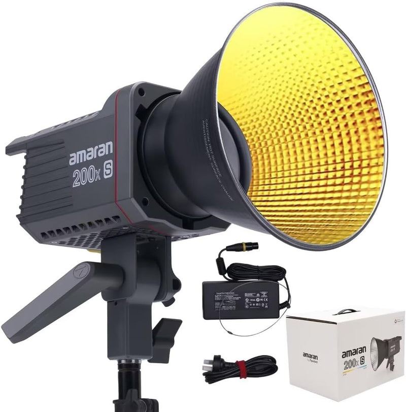 Aputure MI-LS-200X Amaran 200X S Bi-Color LED Light — main product image