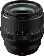 Fujifilm 16780028 XF 56mm F1.2 R WR Lens Bundle - Portrait Lens