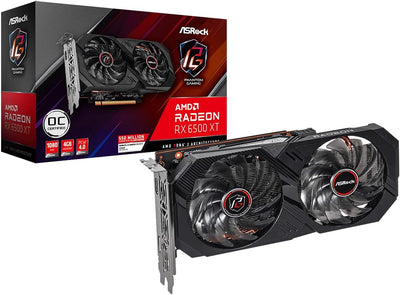 ASRock RX6500XT PGD 4GO Radeon Graphics Card