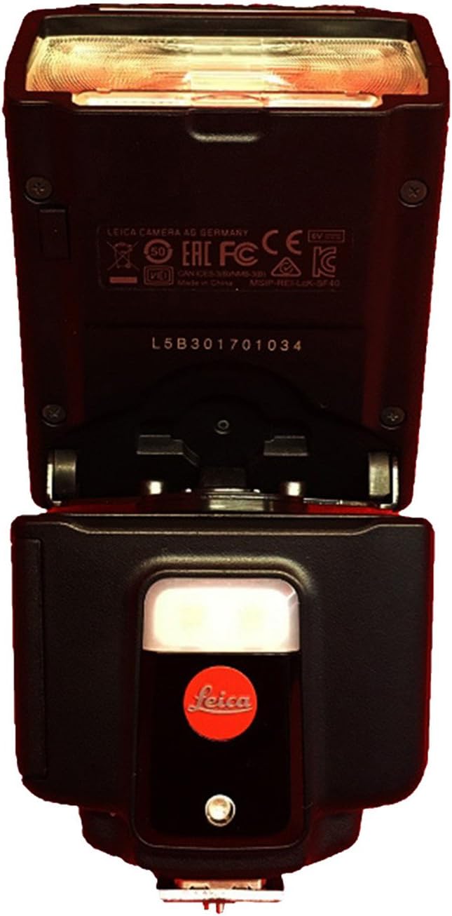 Leica FBA_SF40é—ªå…‰ç¯ SF 40 TTL Hot Shoe Flash