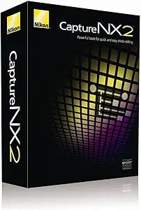 Nikon Capture NX2 U-point Image Editing Software