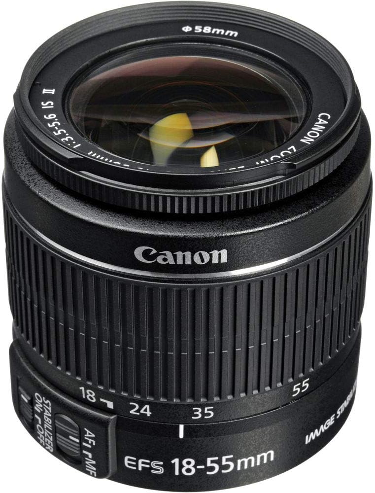 Canon 18-55 II EF-S f/3.5-5.6 IS II SLR Lens
