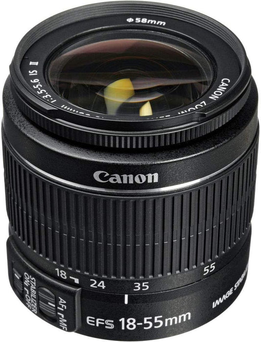 Canon 18-55 II EF-S f/3.5-5.6 IS II SLR Lens