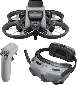DJI CP.FP.00000130.01 Avata Explorer Combo w/ RC Motion 2 & Integra Goggles
