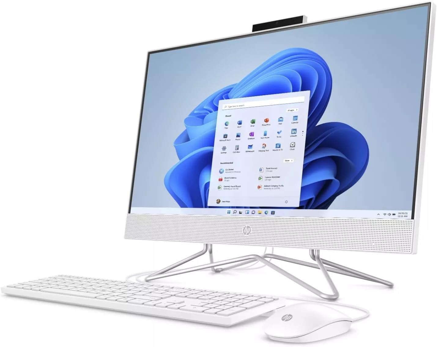 HP All-in-One Desktop PC, 32GB RAM, 1TB SSD, Win11 Pro