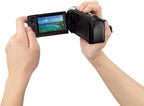 Sony HDRCX240/B Renewed 1080p HD Flash Memory Camcorder