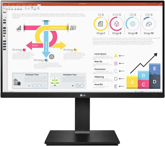 LG 24BP75Q-B 23.8" QHD IPS USB-C Monitor
