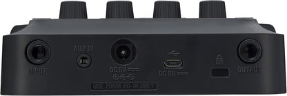 Zoom G1 FOUR Guitar MultiEffects Processor Bundle