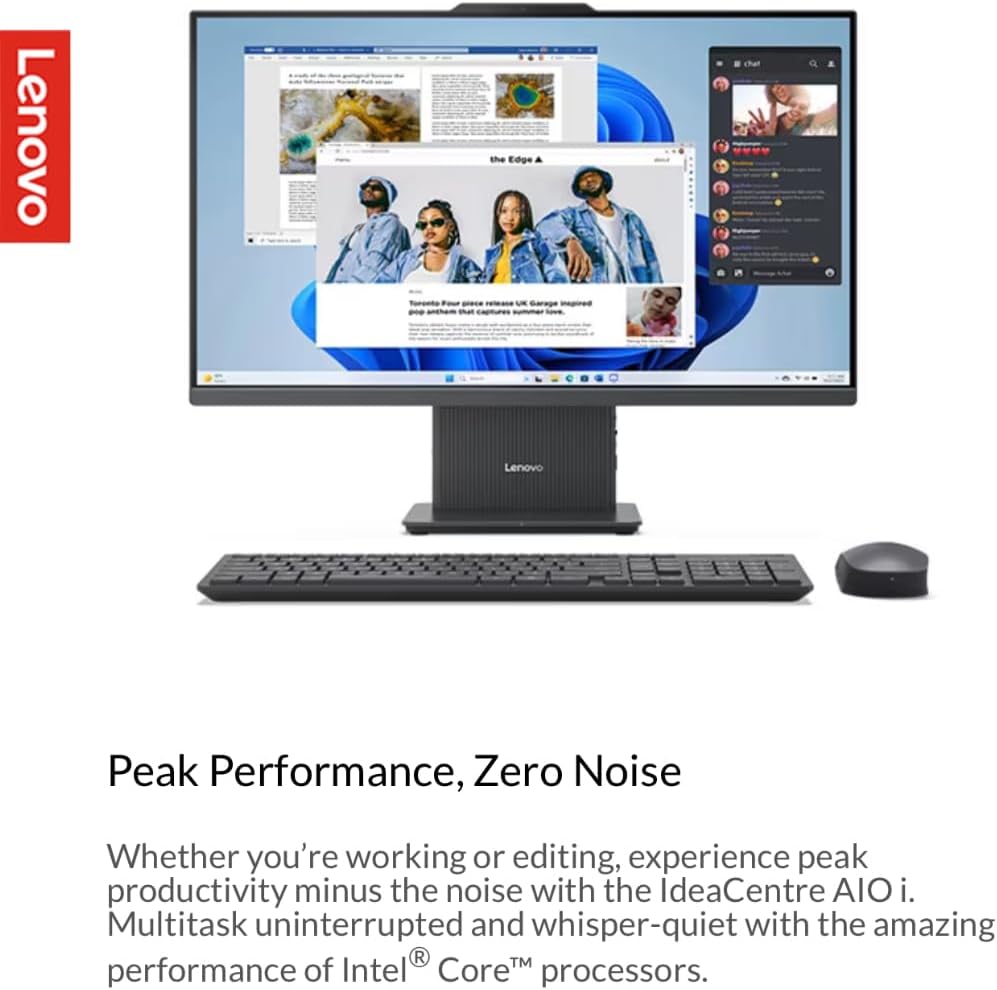 Lenovo IdeaCentre 27" QHD i7 All-in-One Computer