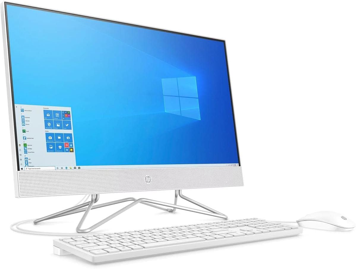 HP 24-df0030 Athlon Silver All-in-One Touch Desktop