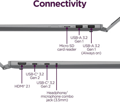Lenovo 83GH0001US IdeaPad 5X 2-in-1 Copilot+ Laptop