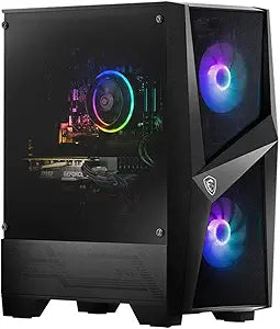MSI CODEXR10TG021US i5 RTX 3060 Ti Gaming PC — main product image