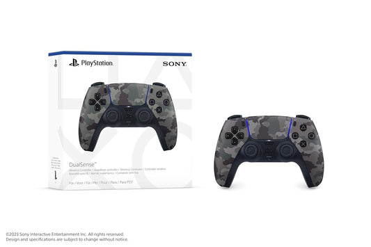 Sony CFI-ZCT1W PlayStation DualSense Gray Camouflage Controller