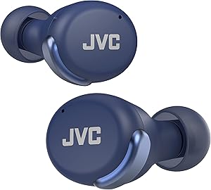 JVC HAA30T ANC True Wireless Gaming Headphones — main product image