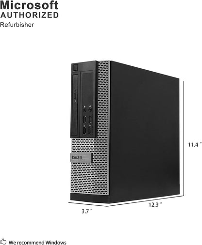 Dell 790 Optiplex i3 Desktop PC Windows 10 Renewed