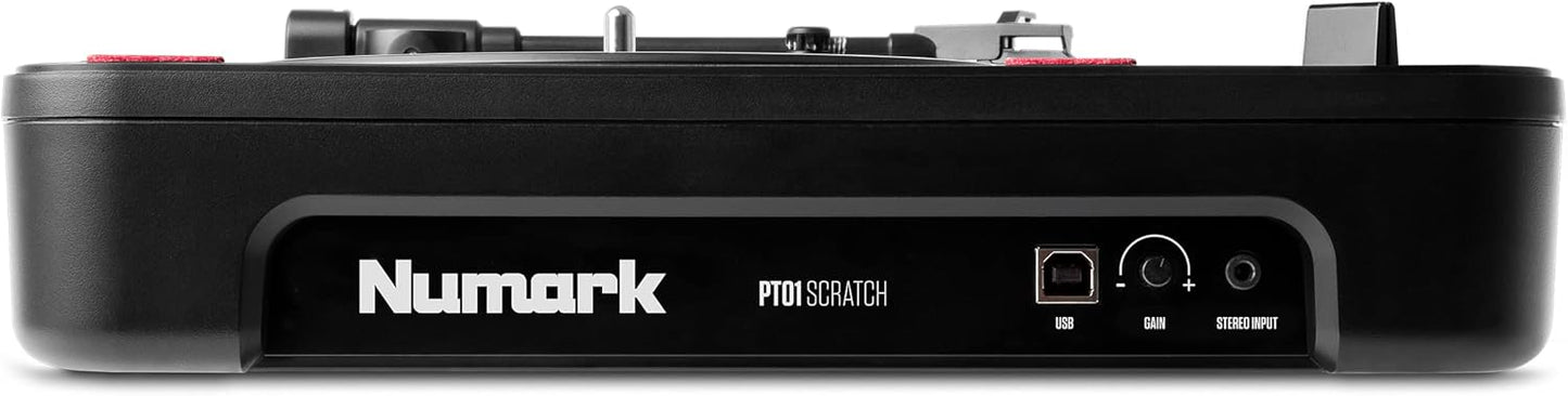 Numark PT01 Scratch Portable DJ Turntable