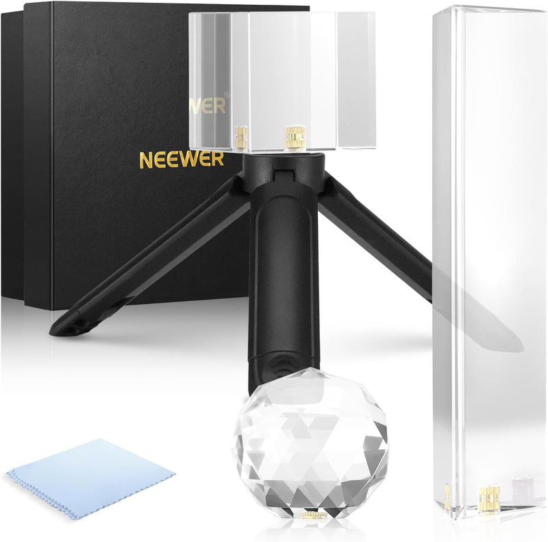 Neewer CY002 Photography Prism Set with Tripod — main product image
