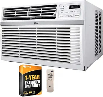 LG lw8016er 8000 BTU Window Air Conditioner Estar — main product image