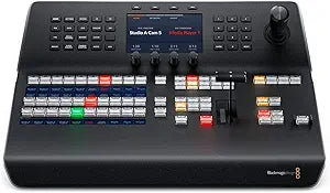 Blackmagic Design SWPANELADV1ME ATEM 1 M/E Panel — main product image