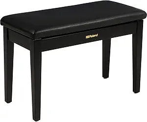Roland RPB-D100BK Piano Bench - Fixed Height - Satin Black — main product image