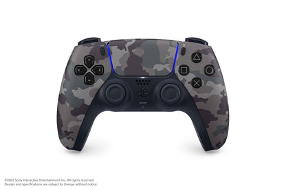 Sony CFI-ZCT1W PlayStation DualSense Gray Camouflage Controller