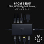 Razer RC21-02250100-R3U1 USB-C 11-Port Docking Station