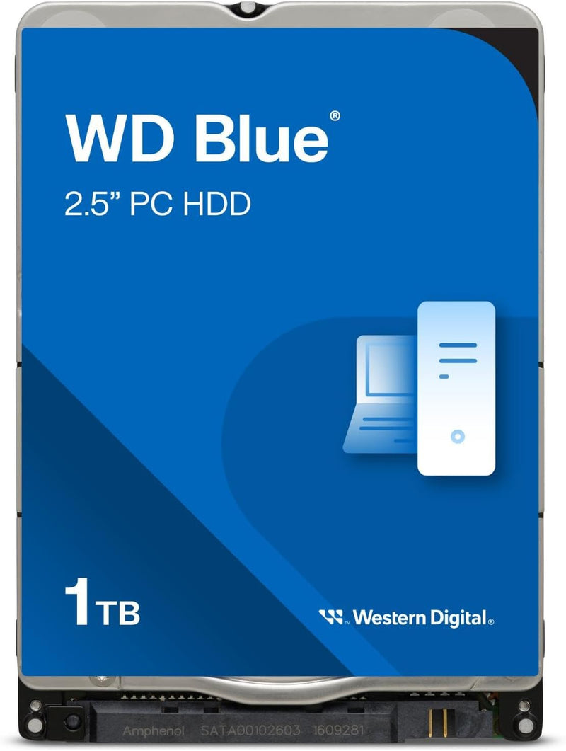 Western Digital WD10SPZX 1TB 2.5-Inch Mobile HDD — main product image