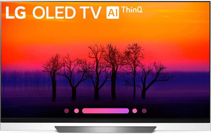 LG OLED55E8PUA 55-Inch 4K Smart OLED TV
