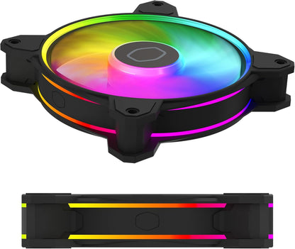 Cooler Master MFL-B2DN-21NP2-R2 MF120 Halo² ARGB Case Fan