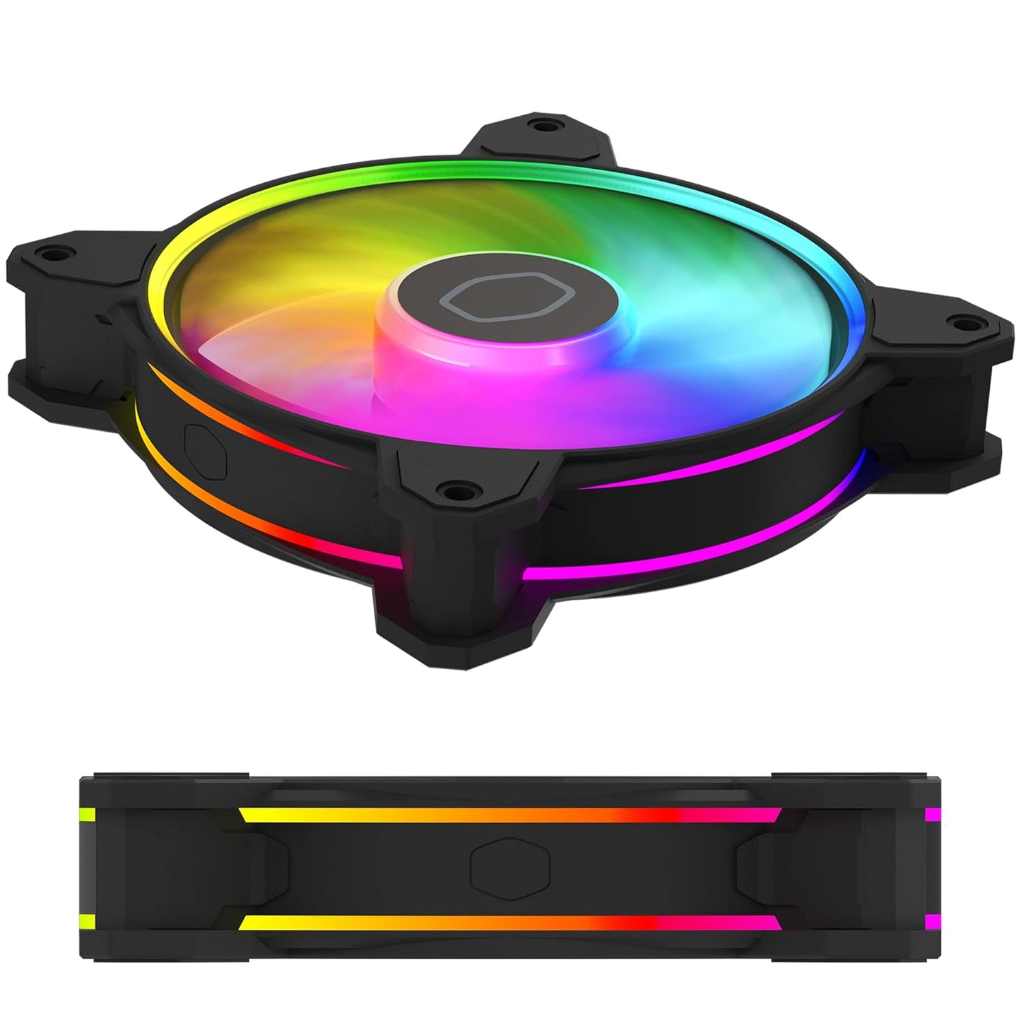 Cooler Master MFL-B2DN-213P2-R2 MasterFan MF120 Halo² ARGB Fan